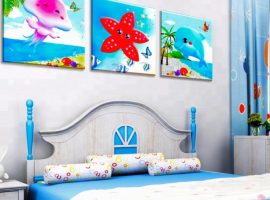 Suitable paintings for kids’ room