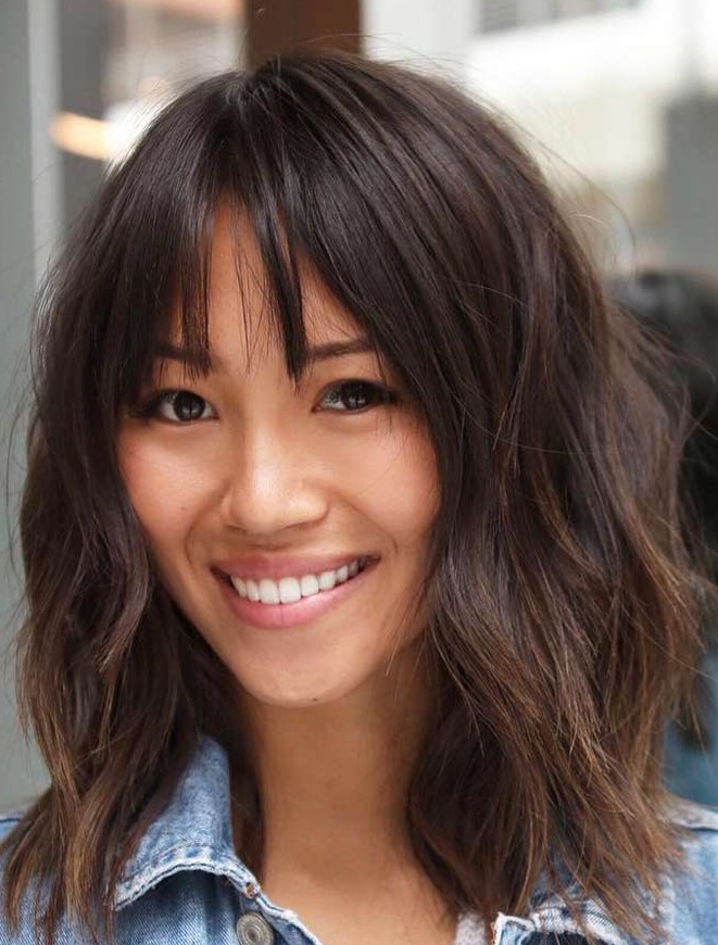 30 Gorgeous Examples of Long Hair With Bangs